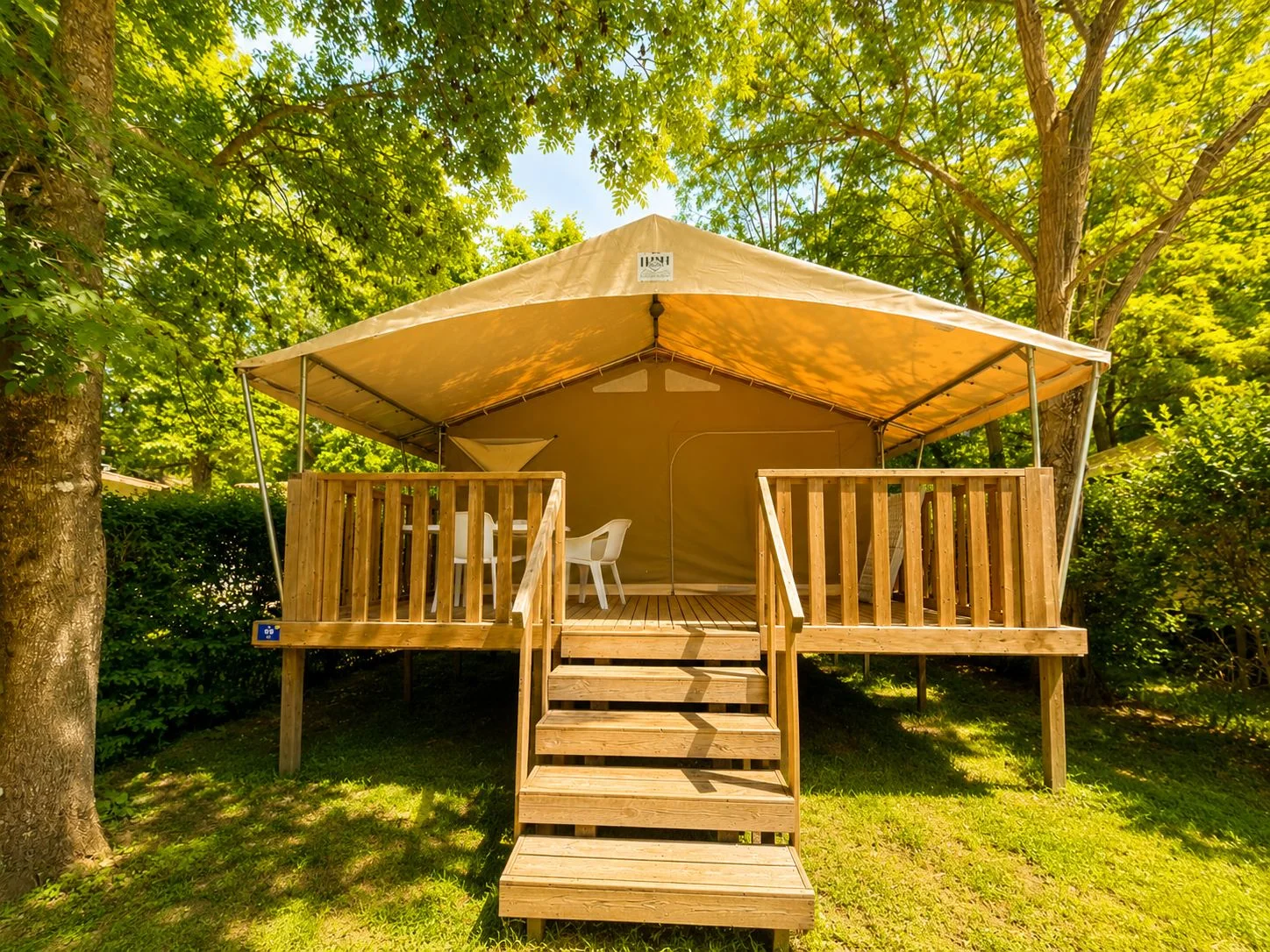 Lodge Canada Standard 20m²
2 chambres