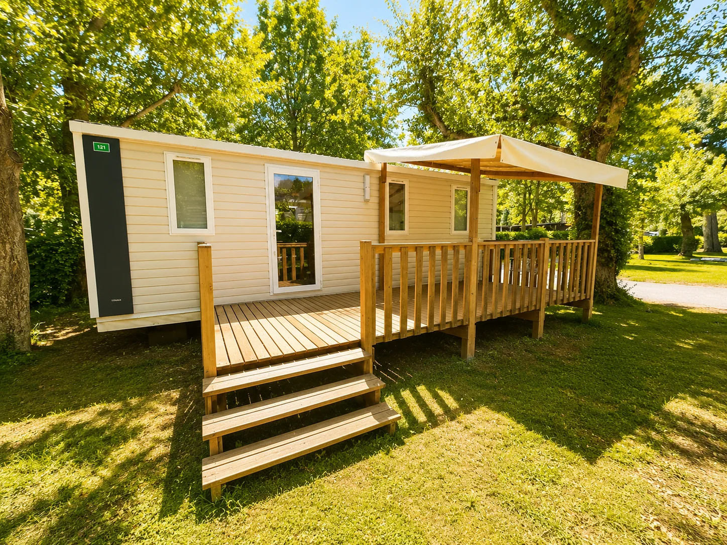 Mobil-home Confort 24m²
2 chambres