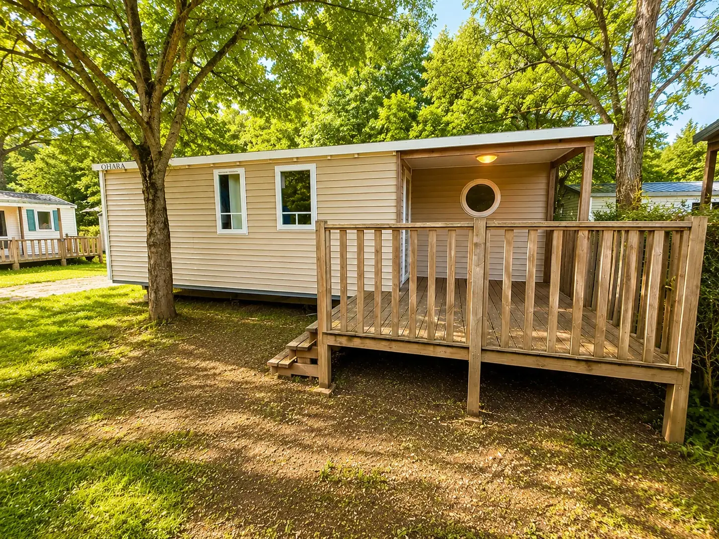 Mobil-home Confort 35m²
3 chambres + Clim