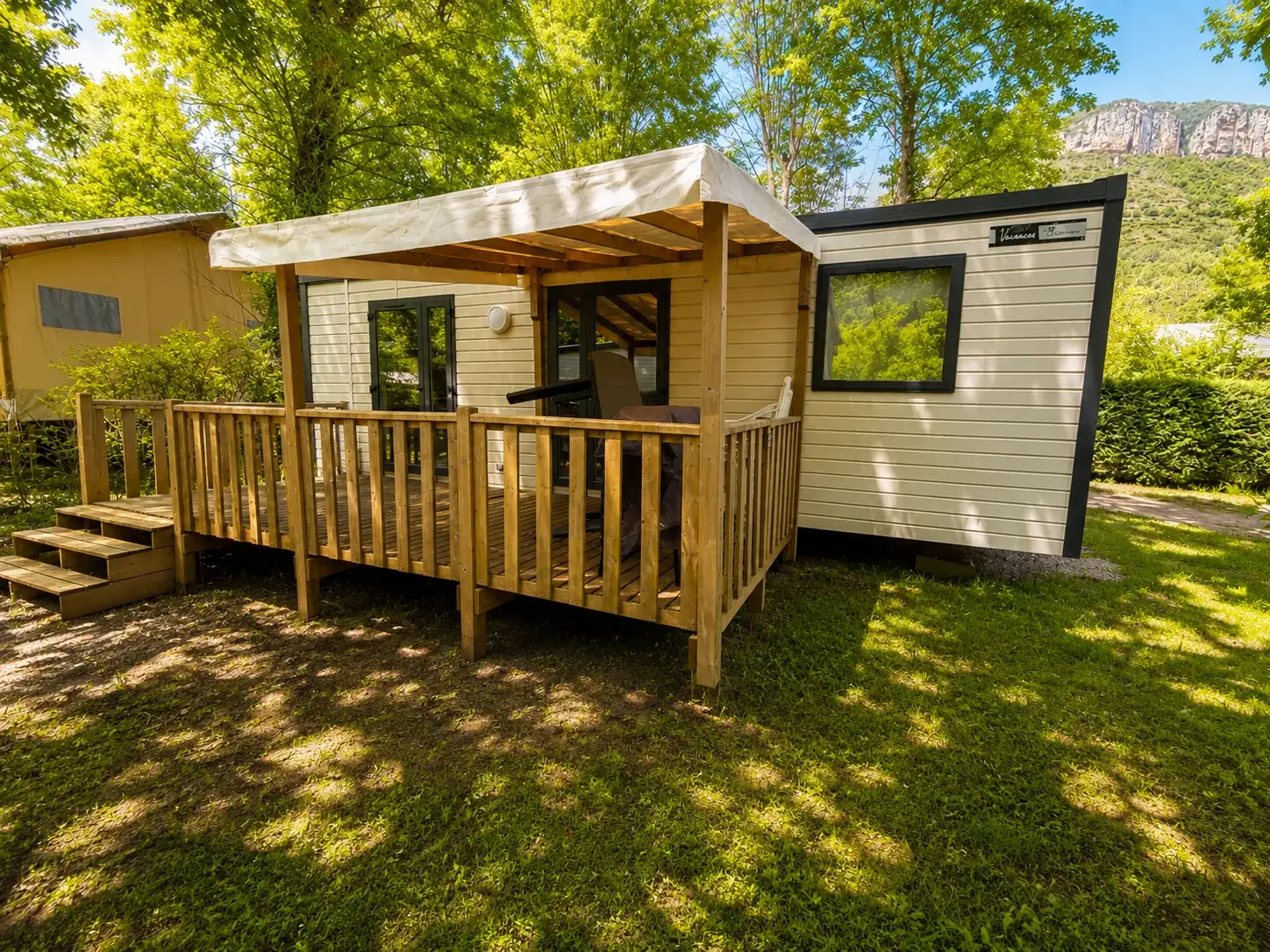 Mobil-home Grand Large
Louisiane Premium 34m²