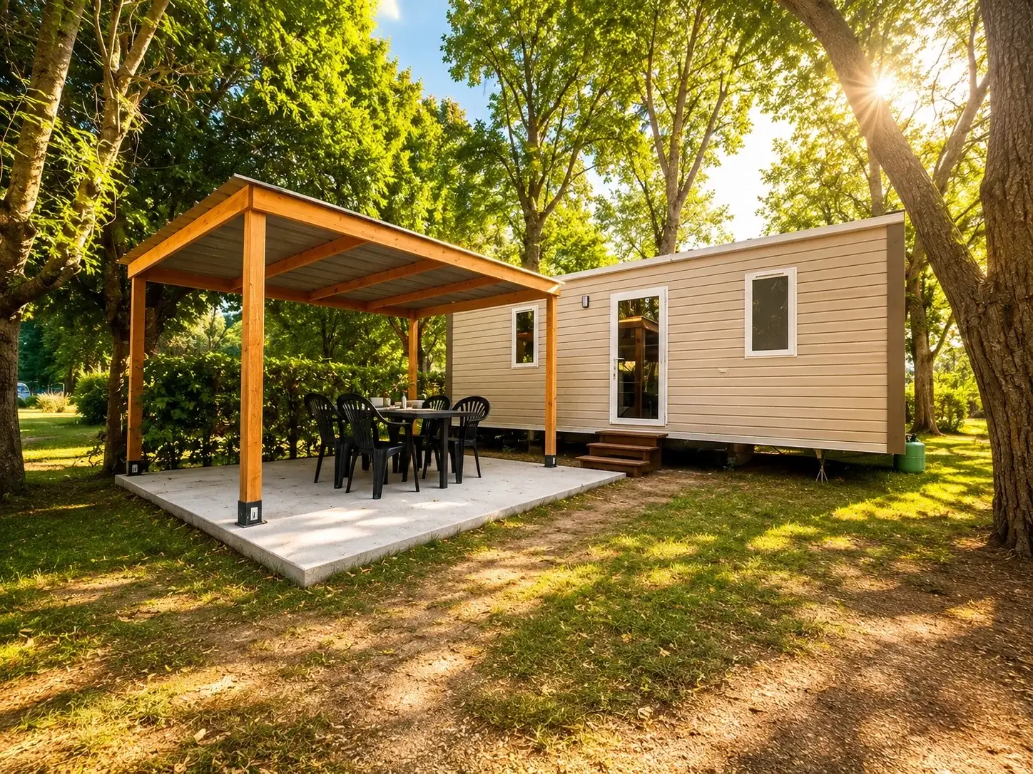 Mobil-home Confort 26m²
Super Mercure