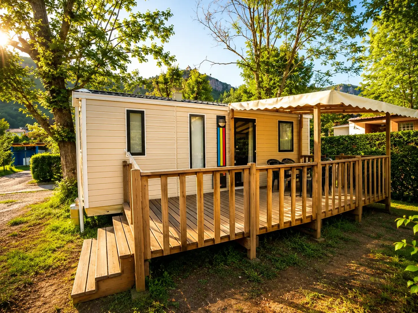 Mobil-home Modulo Confort 30m²
2 ou 3 chambres