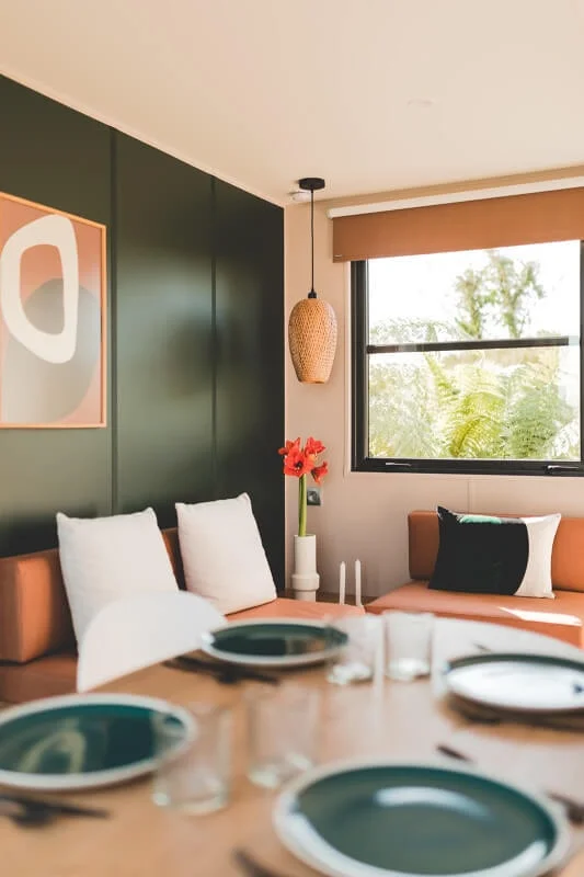 Mobil-home Premium à louer au Camping Saint Lambert à Millau