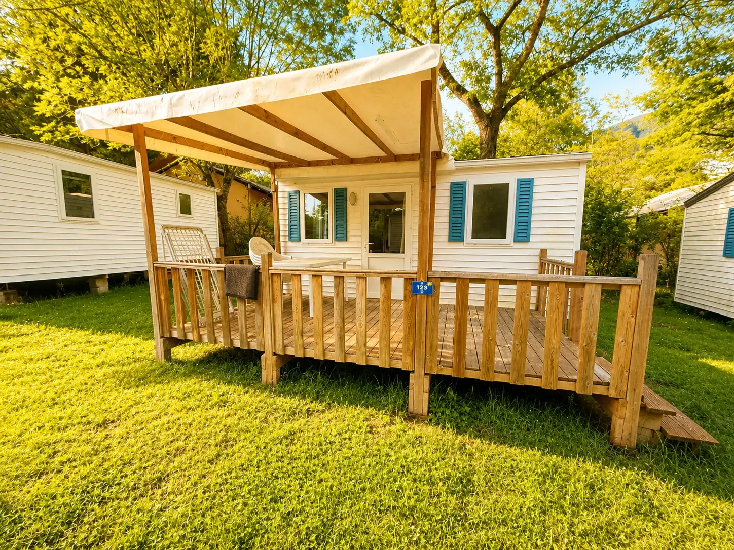 Mobil-home Standard 19m²
2 chambres