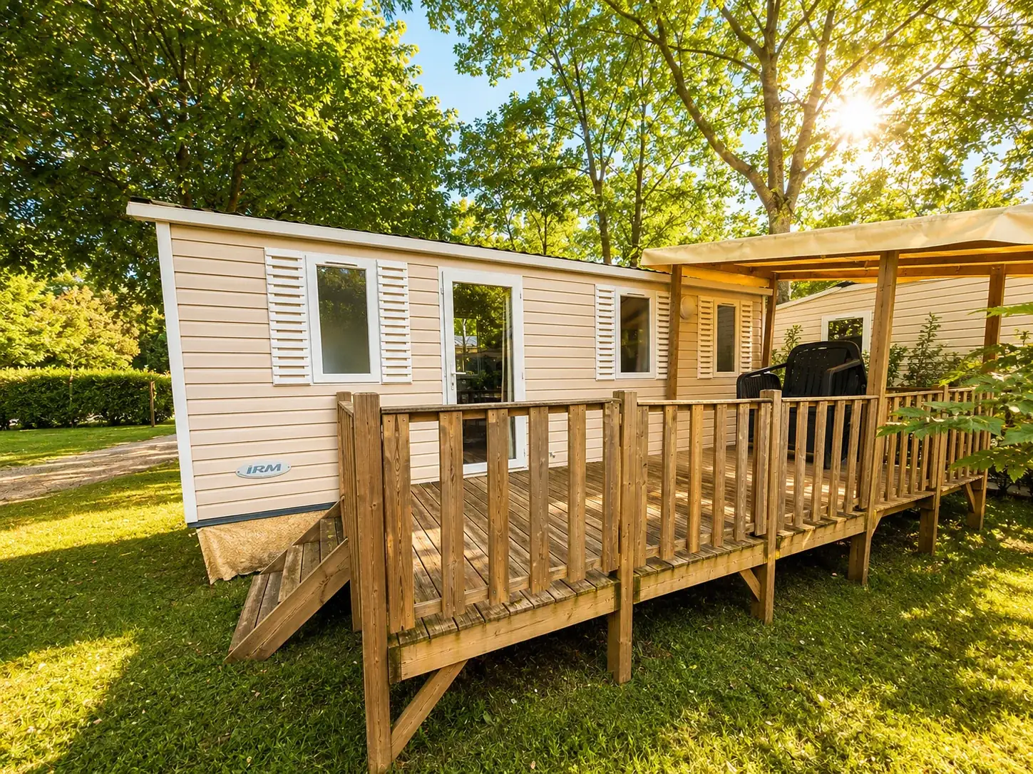 Mobil-home Standard 21m²
2 chambres
